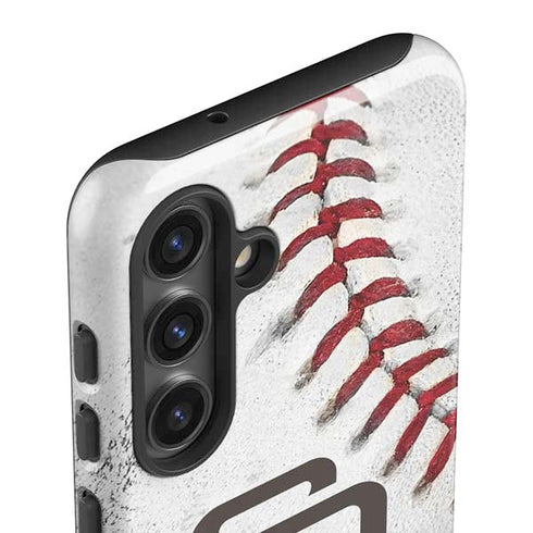 MLB San Diego Padres Game Ball Galaxy S25 Impact Case